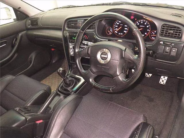 SUBARU LEGACY B4