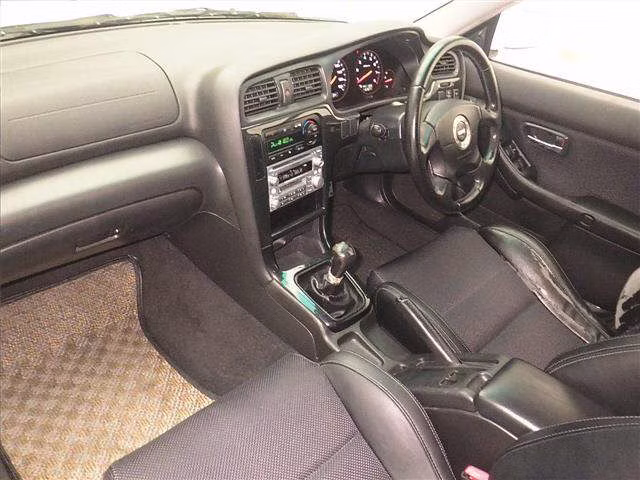 SUBARU LEGACY B4