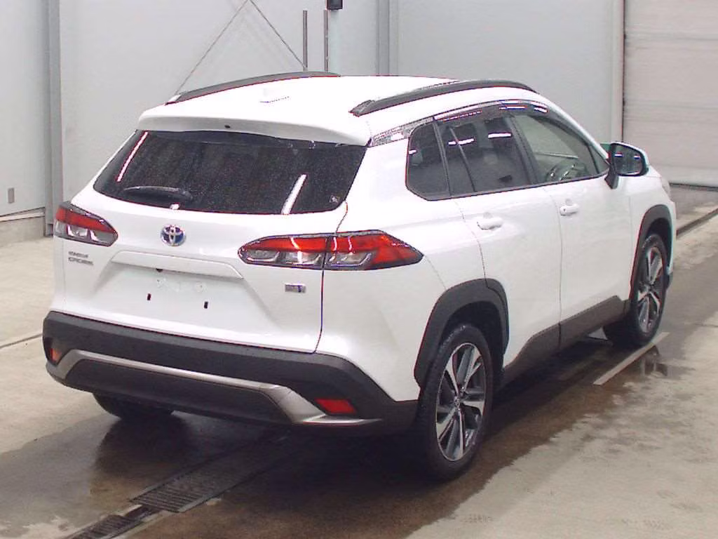 TOYOTA COROLLA CROSS