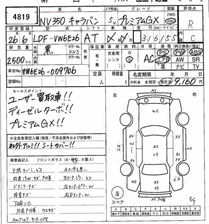 NISSAN NV350 CARAVAN