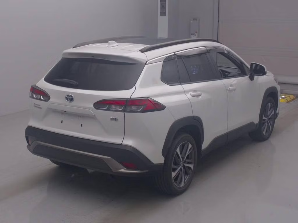 TOYOTA COROLLA CROSS