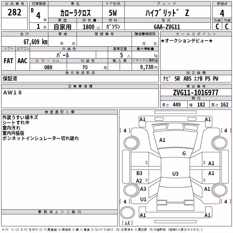 TOYOTA COROLLA CROSS