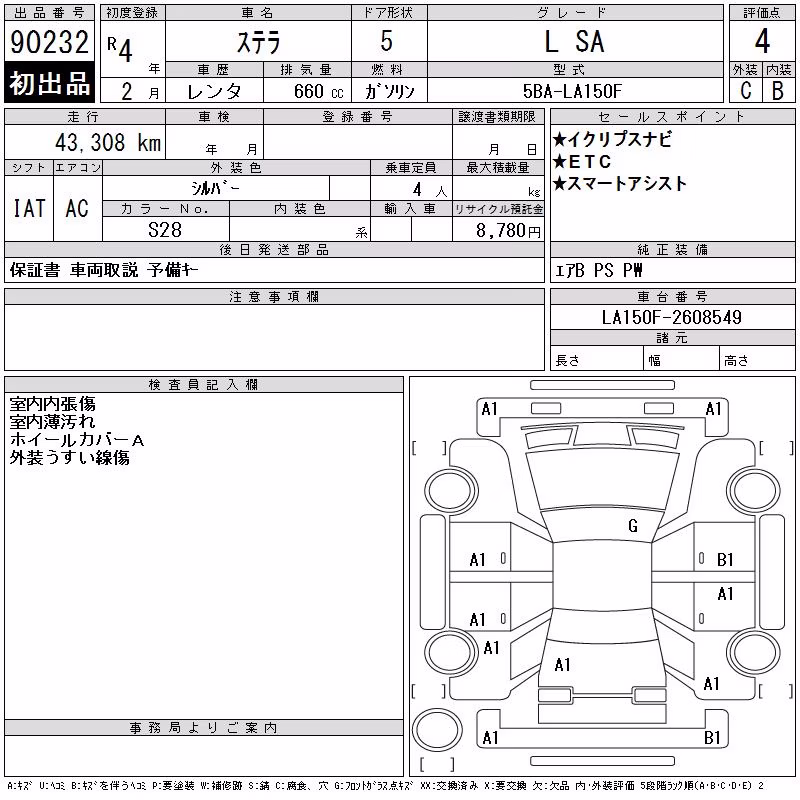 SUBARU STELLA