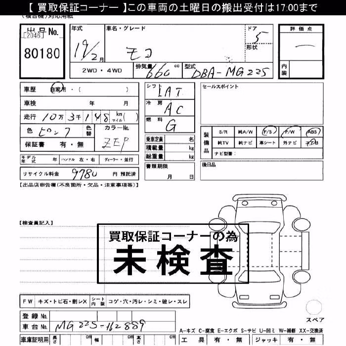 NISSAN MOCO