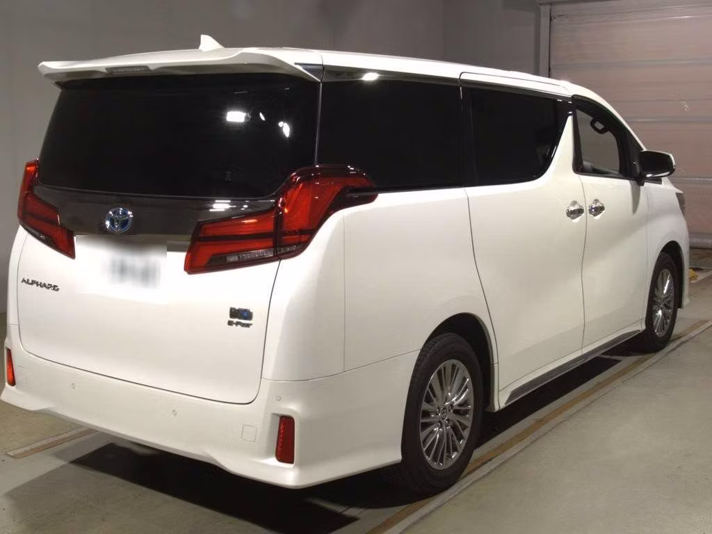 TOYOTA ALPHARD