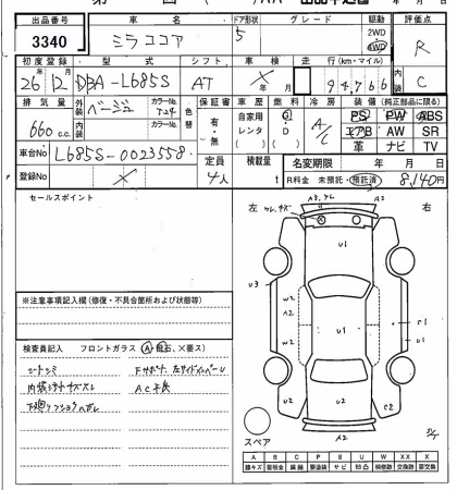 DAIHATSU MIRA COCOA