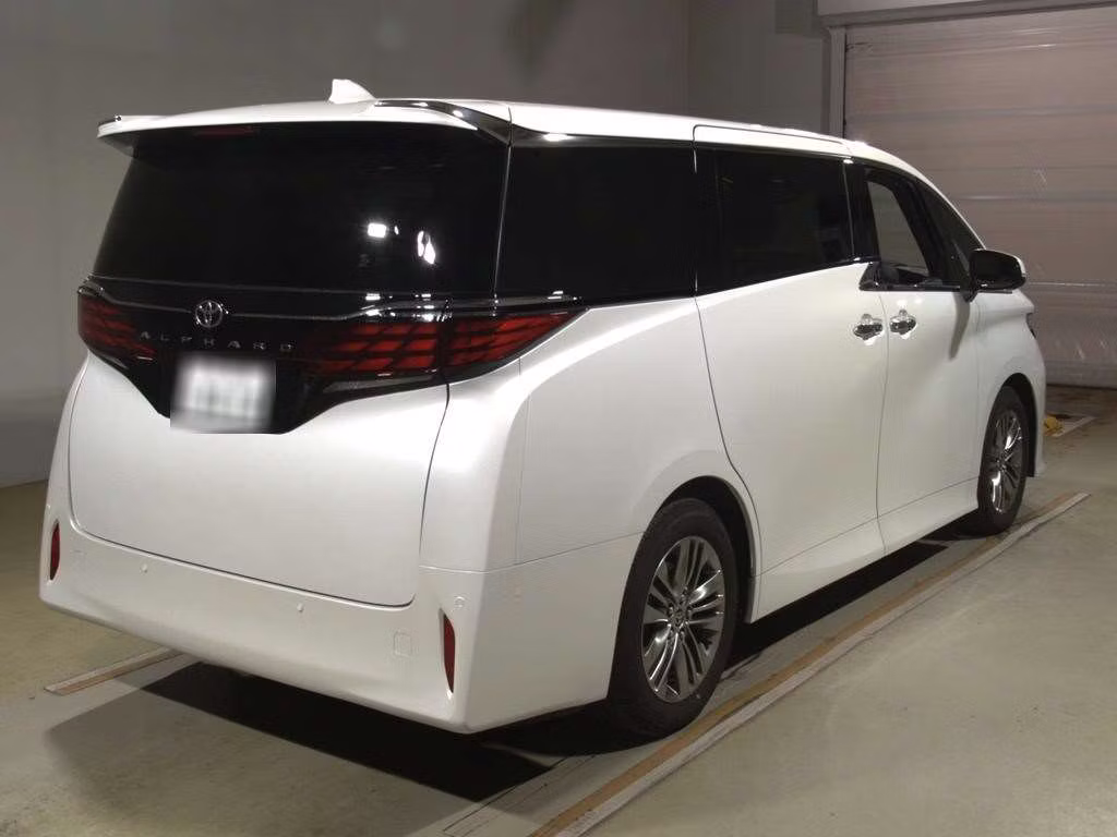 TOYOTA ALPHARD