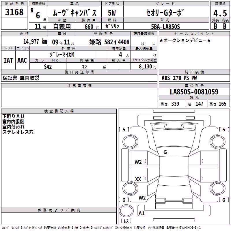 DAIHATSU MOVE CANBUS