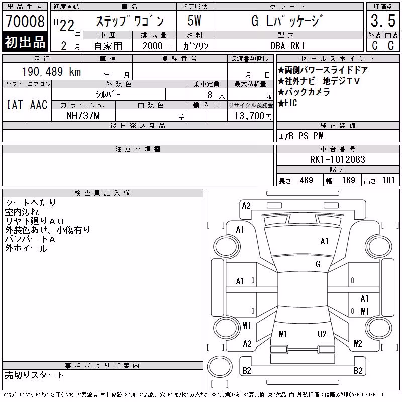 HONDA STEPWGN
