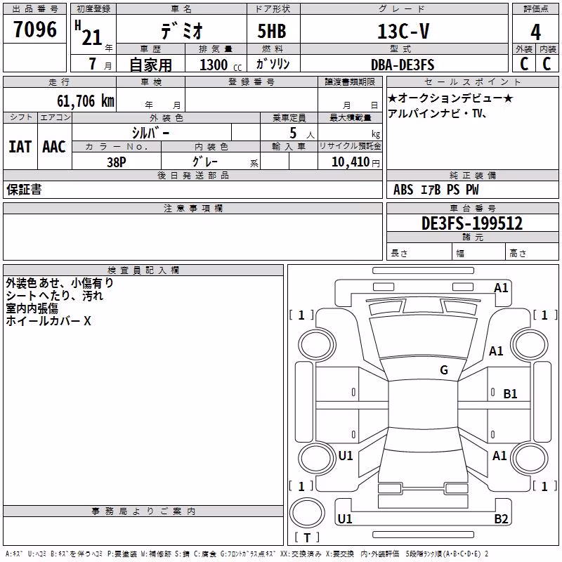 MAZDA DEMIO
