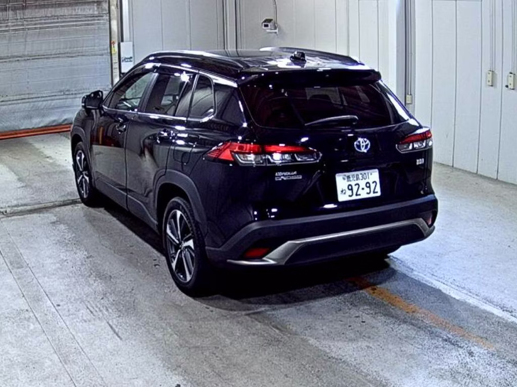 TOYOTA COROLLA CROSS