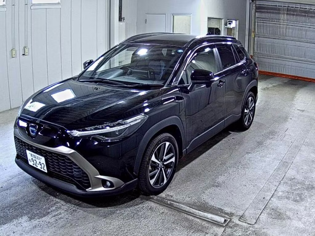 TOYOTA COROLLA CROSS