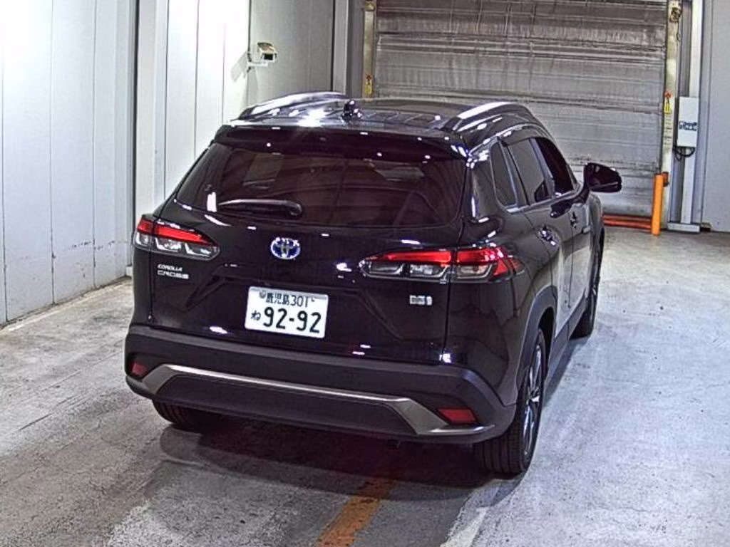 TOYOTA COROLLA CROSS