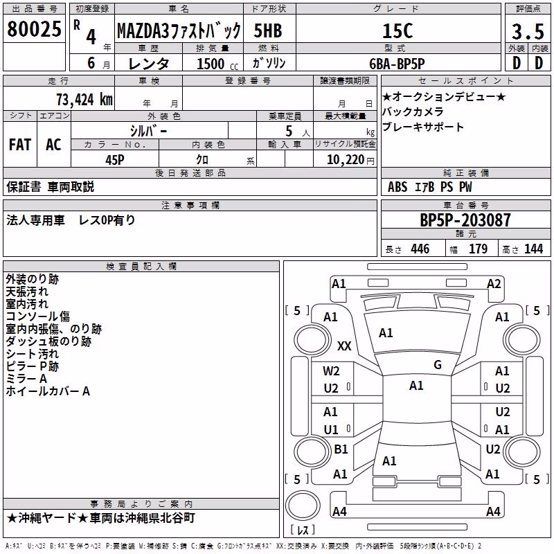 MAZDA MAZDA3