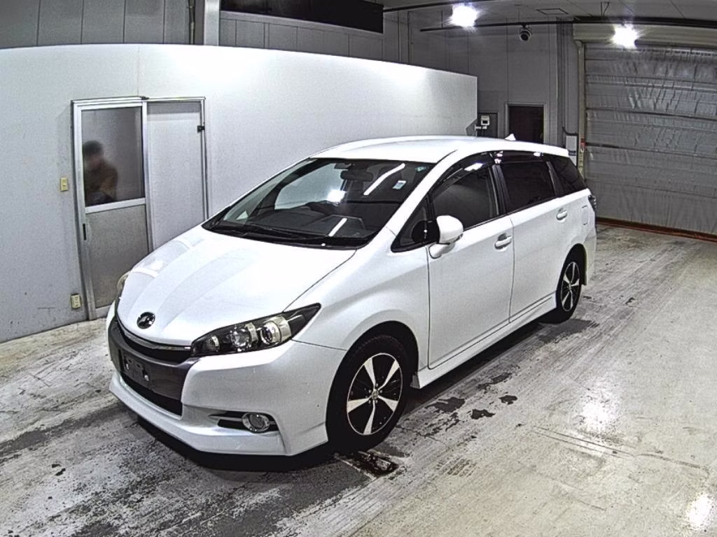 TOYOTA WISH