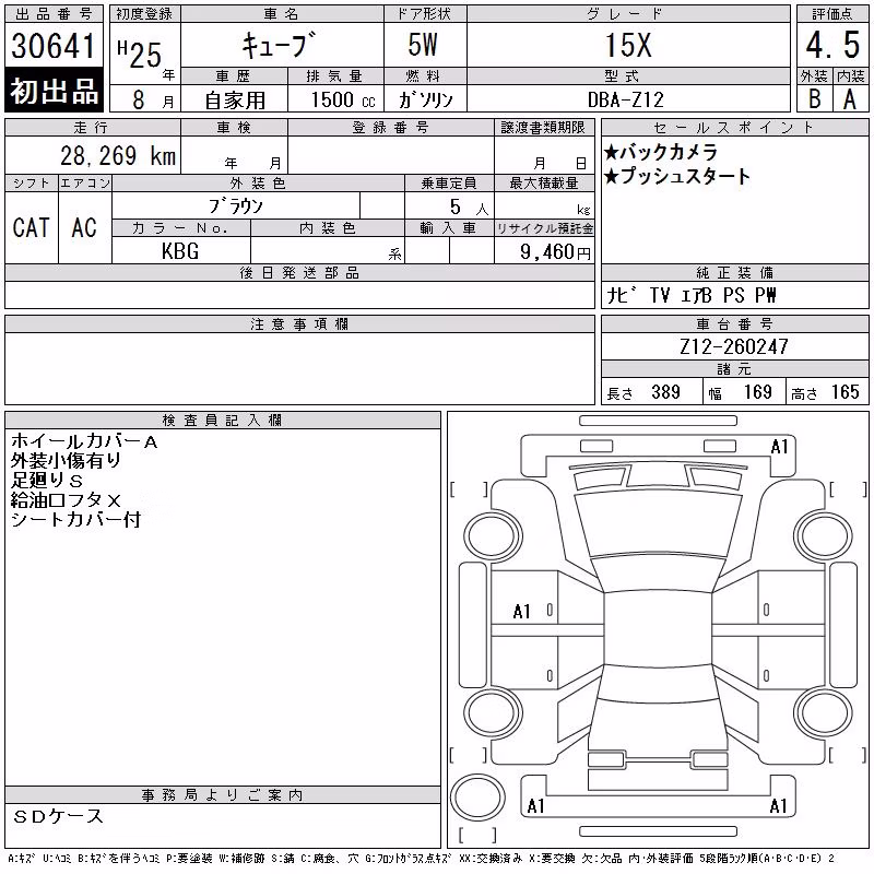 NISSAN CUBE