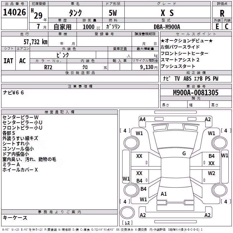 TOYOTA TANK