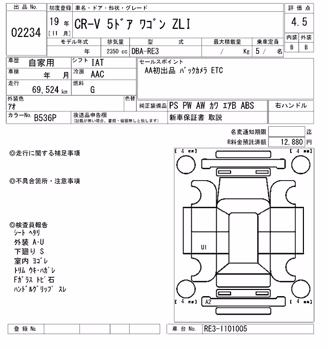 HONDA CR-V
