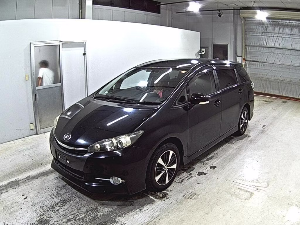 TOYOTA WISH