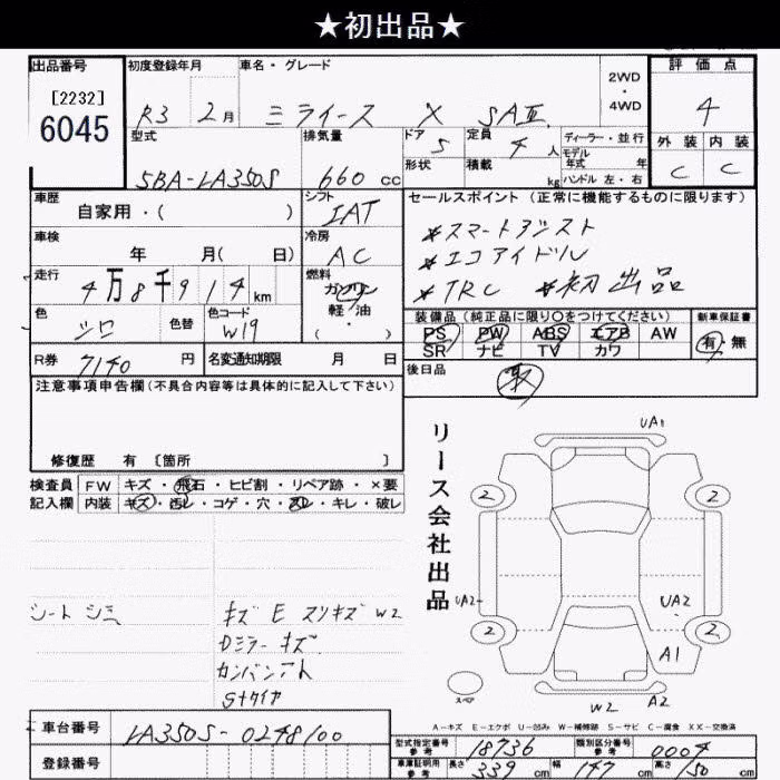 DAIHATSU MIRA E:S