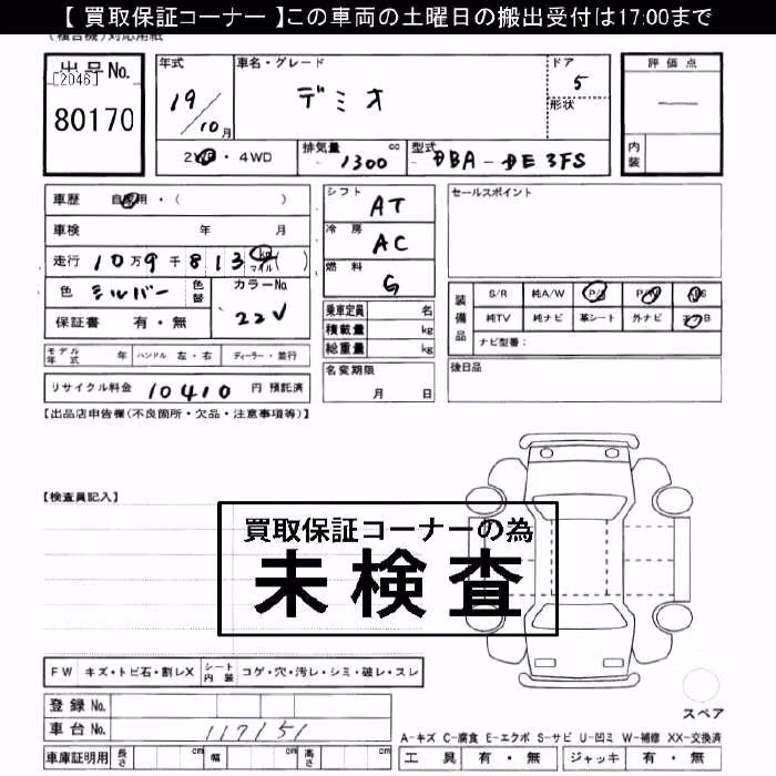 MAZDA DEMIO