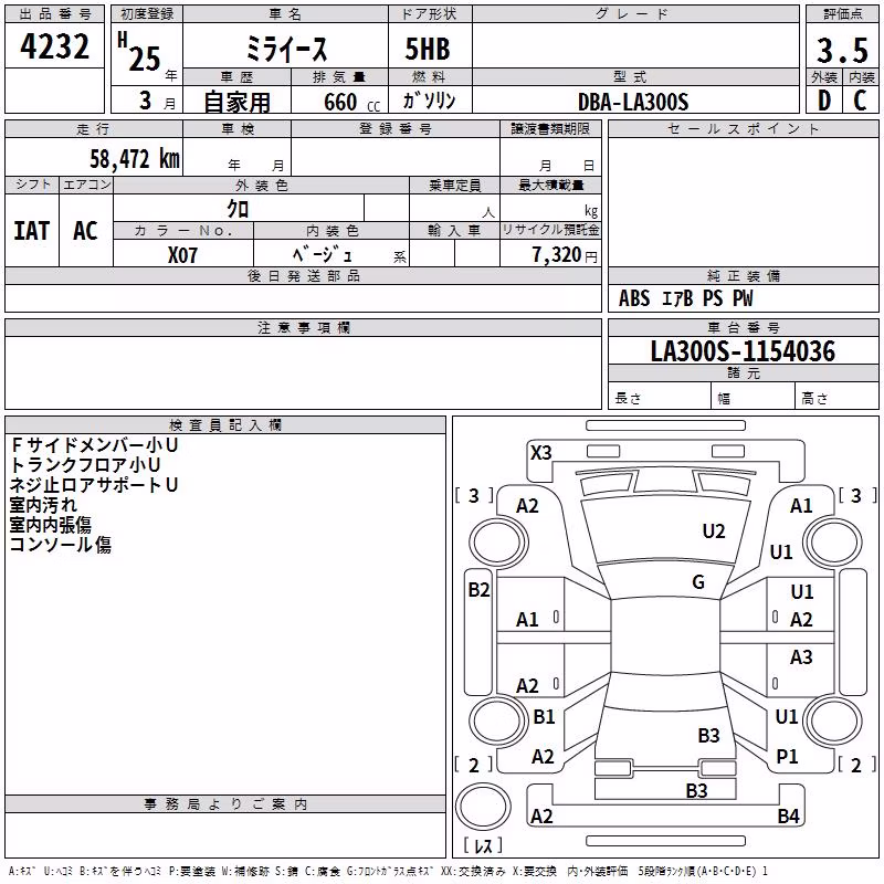 DAIHATSU MIRA E:S