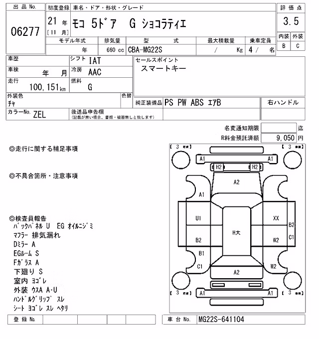 NISSAN MOCO