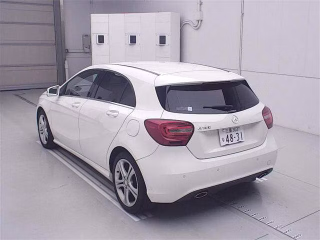 MERCEDES-BENZ A-CLASS