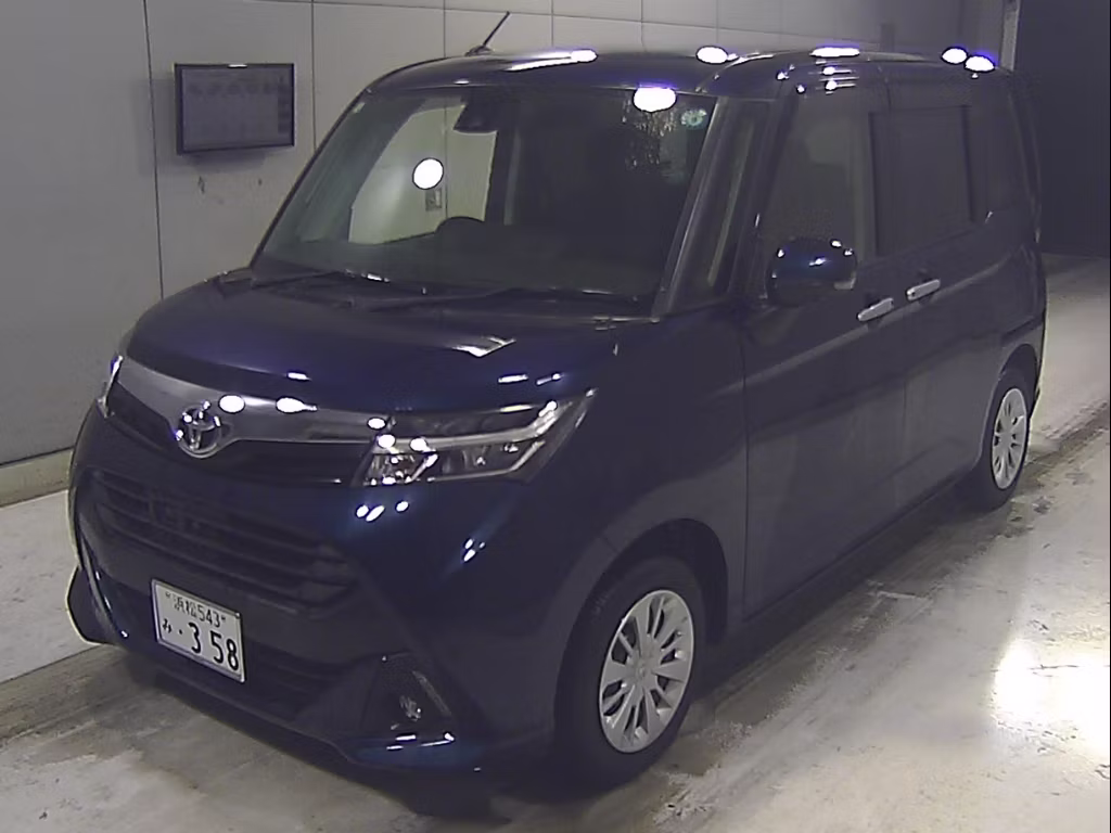 TOYOTA TANK