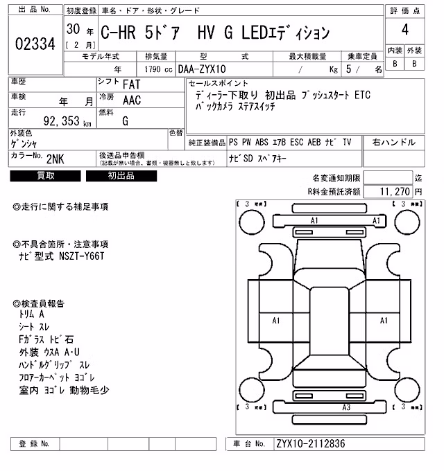 TOYOTA C-HR