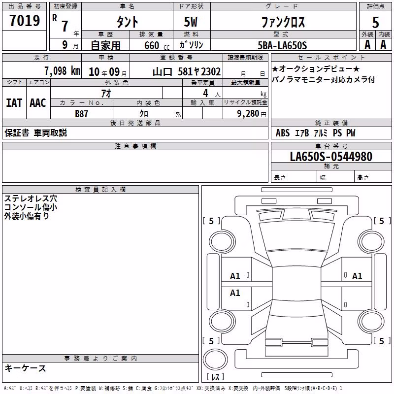 DAIHATSU TANTO