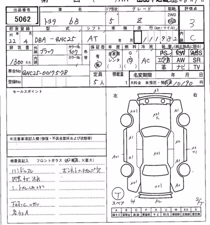 TOYOTA BB