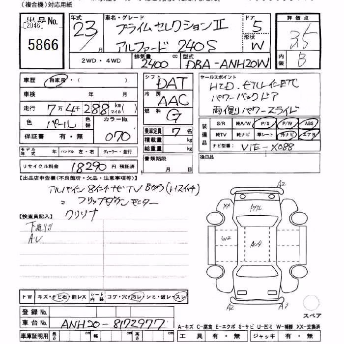 TOYOTA ALPHARD