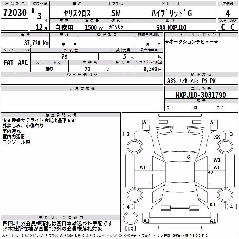 TOYOTA YARIS CROSS
