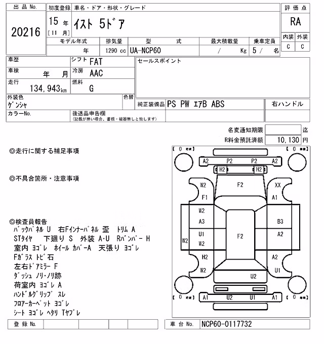 TOYOTA IST