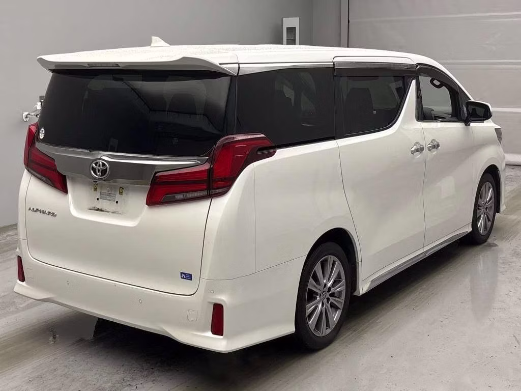 TOYOTA ALPHARD