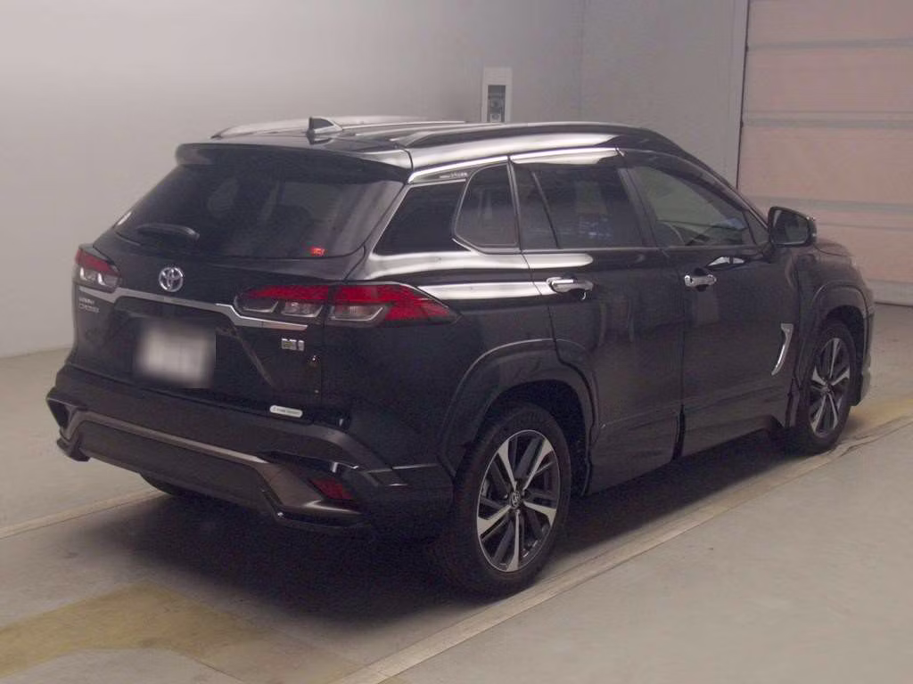 TOYOTA COROLLA CROSS