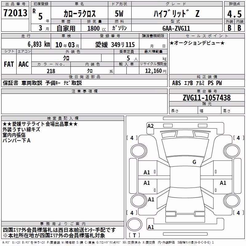 TOYOTA COROLLA CROSS