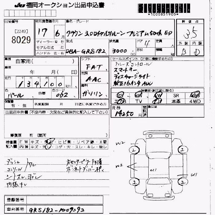 TOYOTA CROWN
