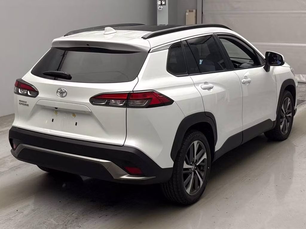TOYOTA COROLLA CROSS