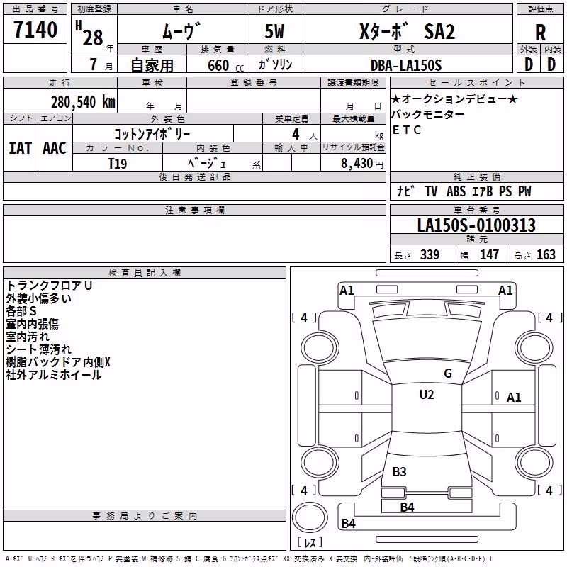 DAIHATSU MOVE