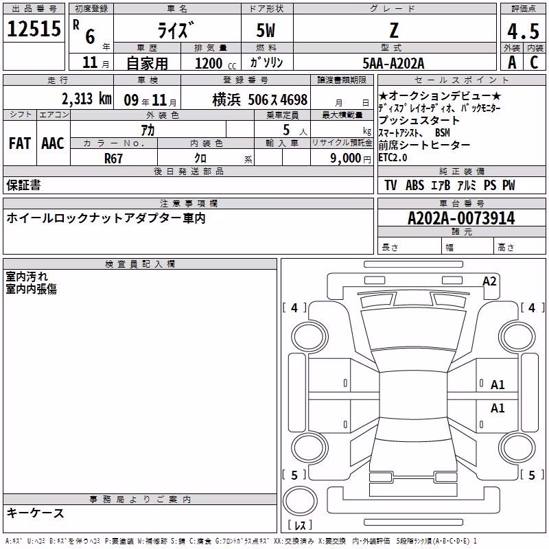 TOYOTA RAIZE