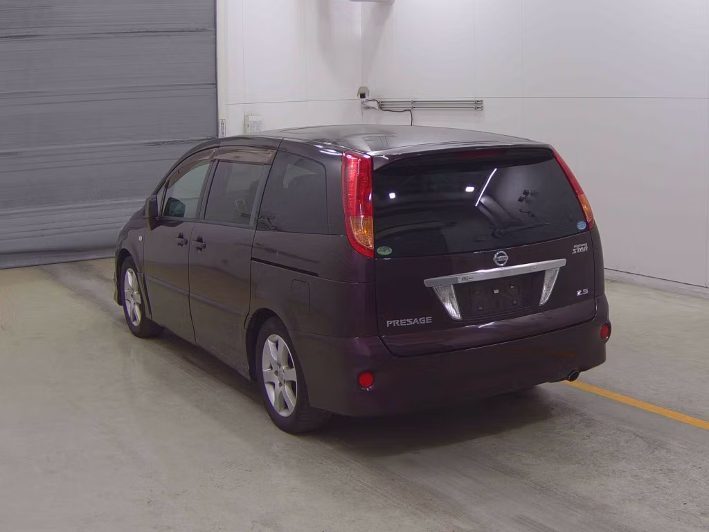 NISSAN PRESAGE