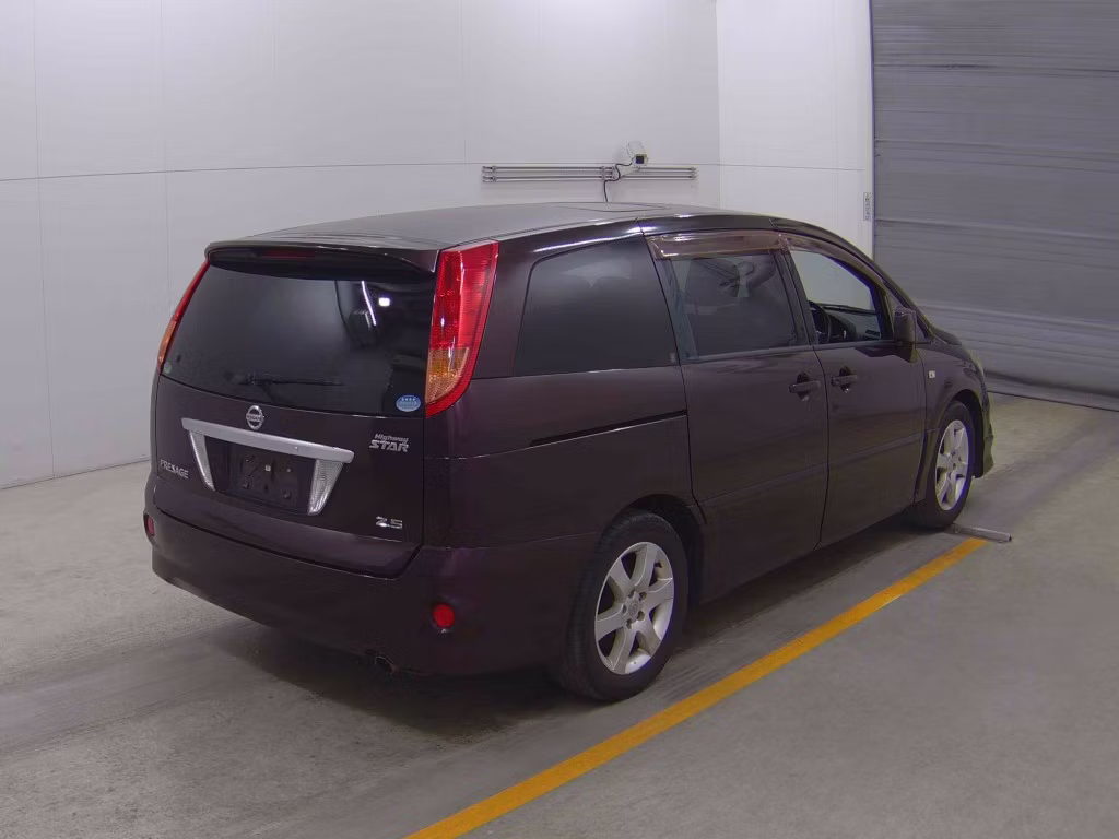NISSAN PRESAGE