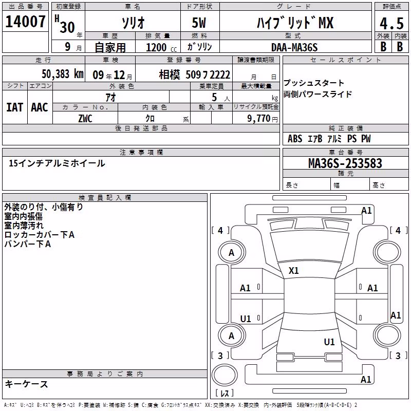 SUZUKI SOLIO