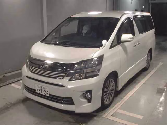 TOYOTA VELLFIRE