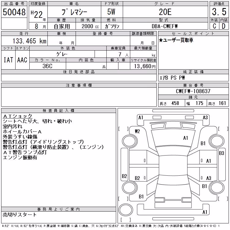 MAZDA PREMACY