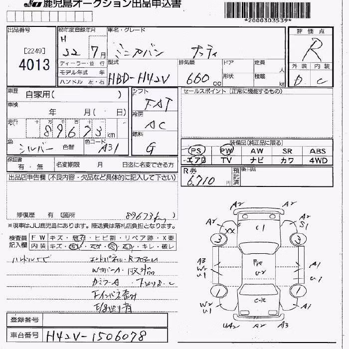 MITSUBISHI MINICA