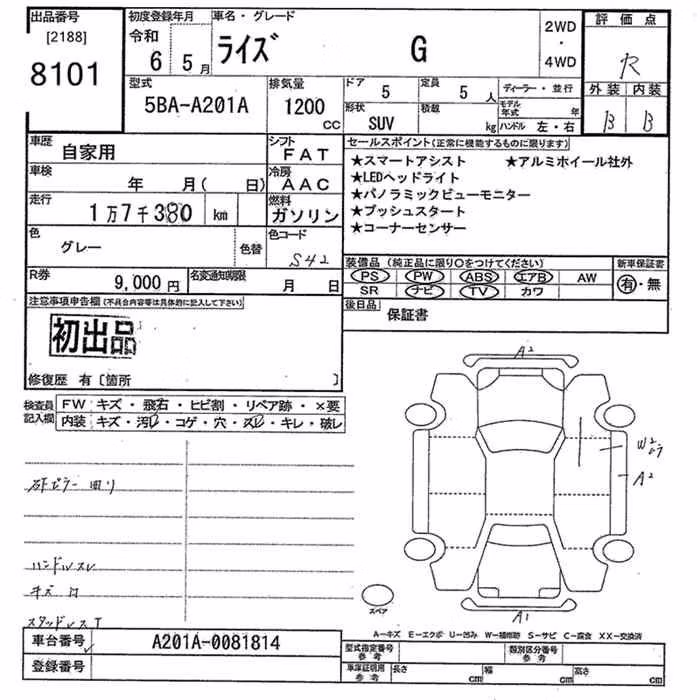TOYOTA RAIZE