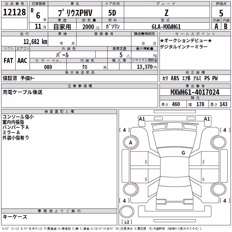 TOYOTA PRIUS PHV